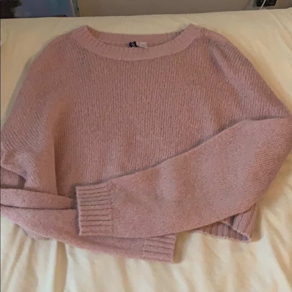 Cropped sweater
